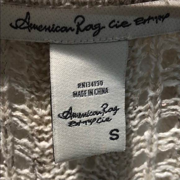 🍂American Rag boho sweater - Picture 5 of 5